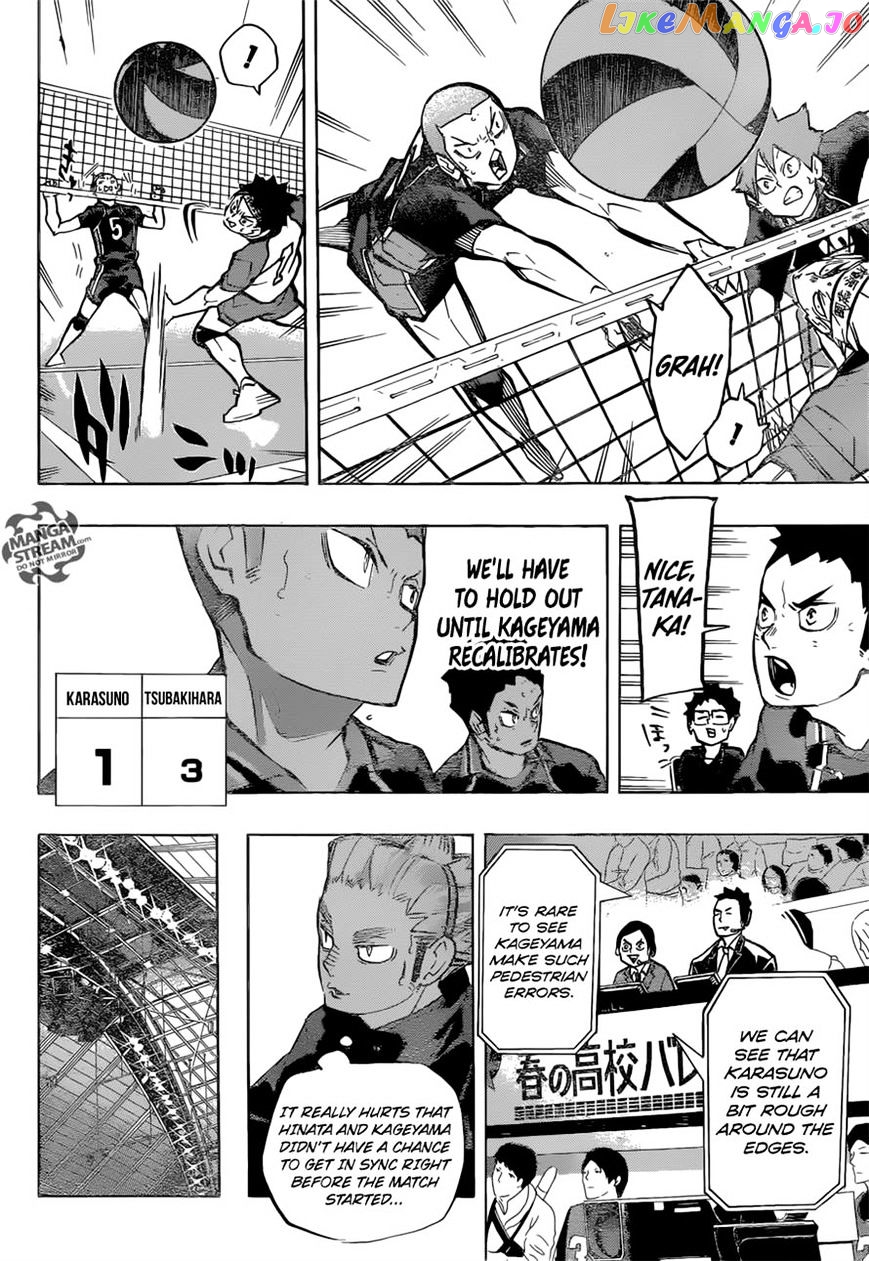 Haikyuu!!, Chapter 234 image 02